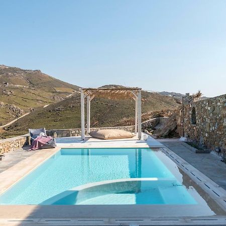 Вілла Wild View Mykonos Merchia Beach Екстер'єр фото