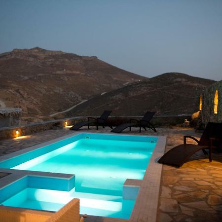 Вілла Wild View Mykonos Merchia Beach Екстер'єр фото