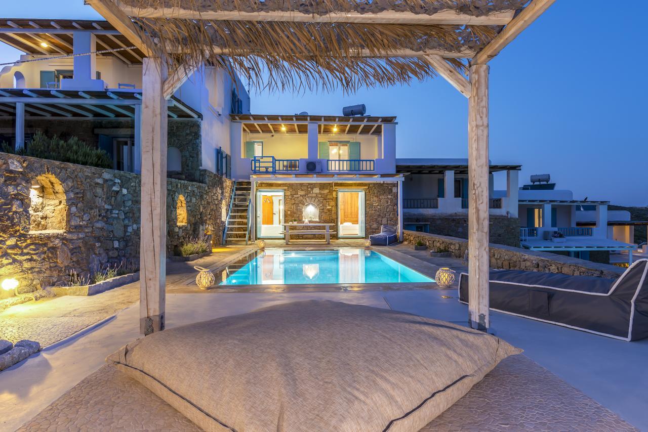 Вілла Wild View Mykonos Merchia Beach Екстер'єр фото