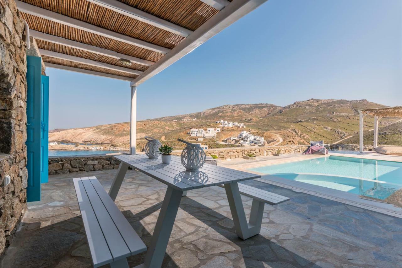 Вілла Wild View Mykonos Merchia Beach Екстер'єр фото