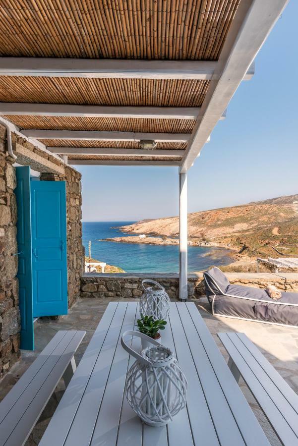 Вілла Wild View Mykonos Merchia Beach Екстер'єр фото