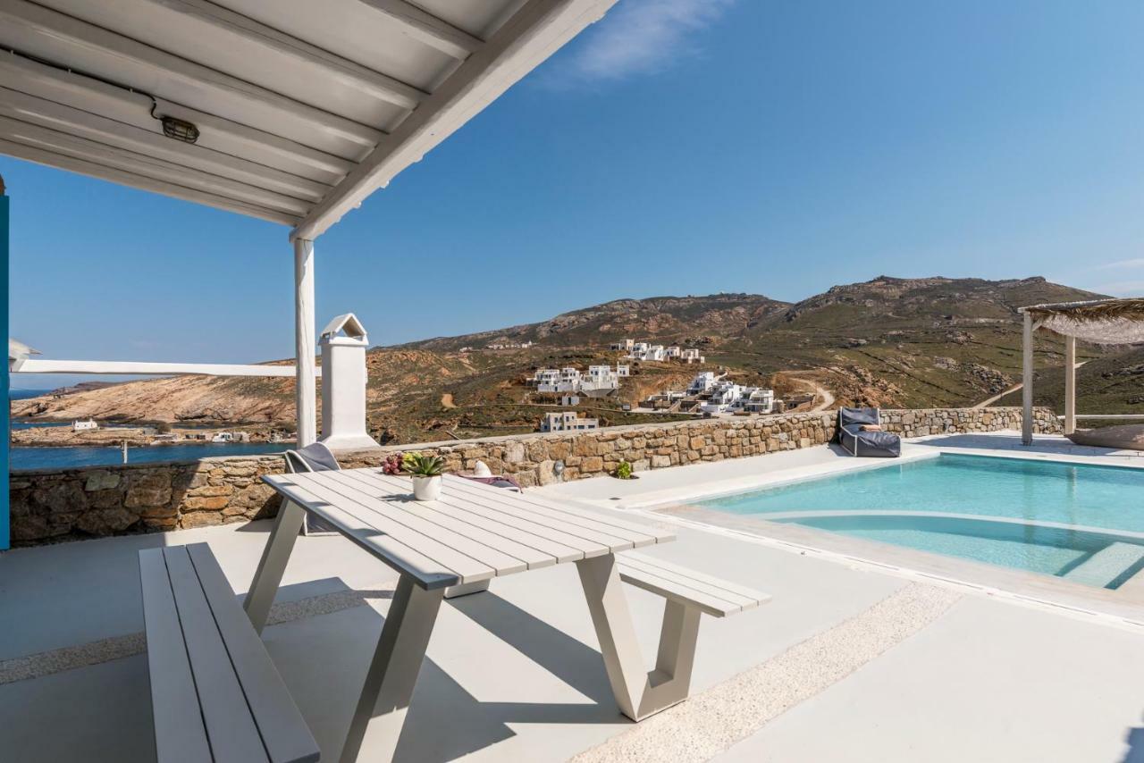 Вілла Wild View Mykonos Merchia Beach Екстер'єр фото