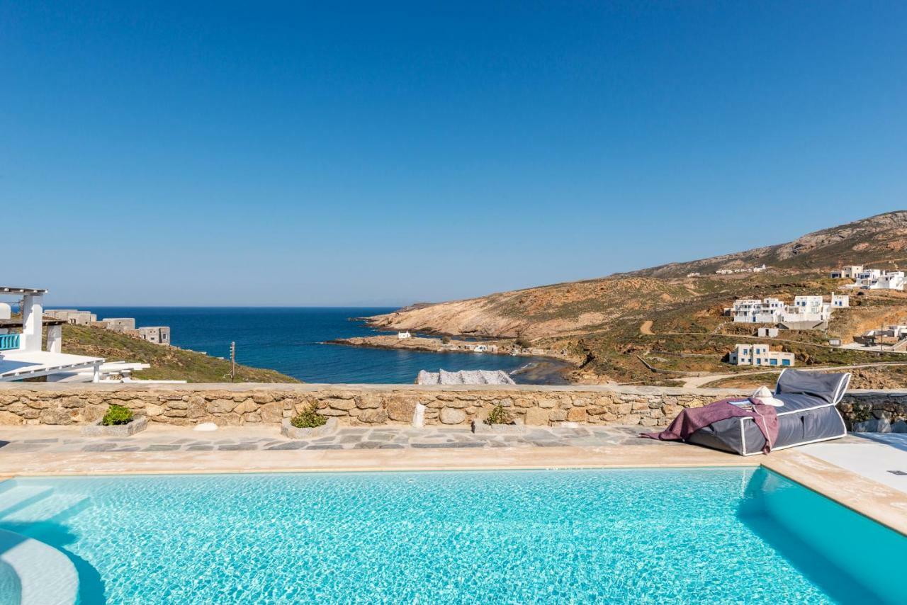 Вілла Wild View Mykonos Merchia Beach Екстер'єр фото