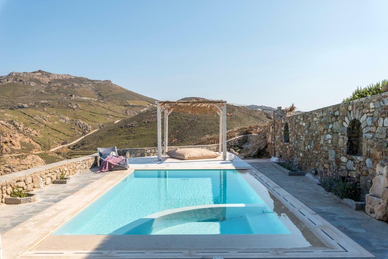 Вілла Wild View Mykonos Merchia Beach Екстер'єр фото
