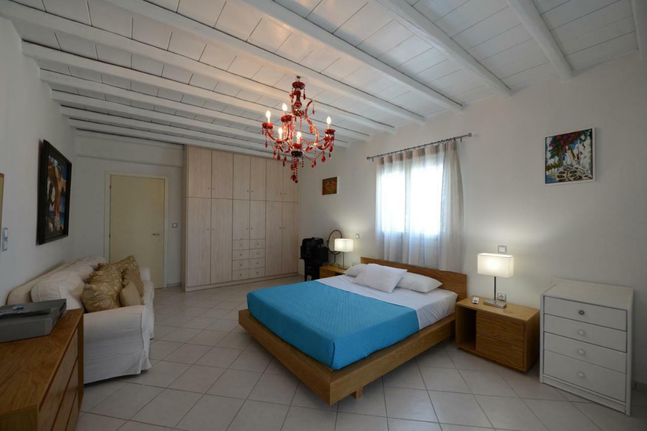 Вілла Wild View Mykonos Merchia Beach Екстер'єр фото
