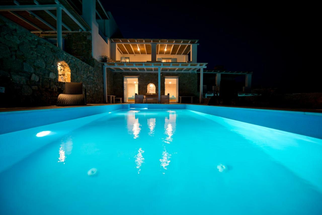 Вілла Wild View Mykonos Merchia Beach Екстер'єр фото