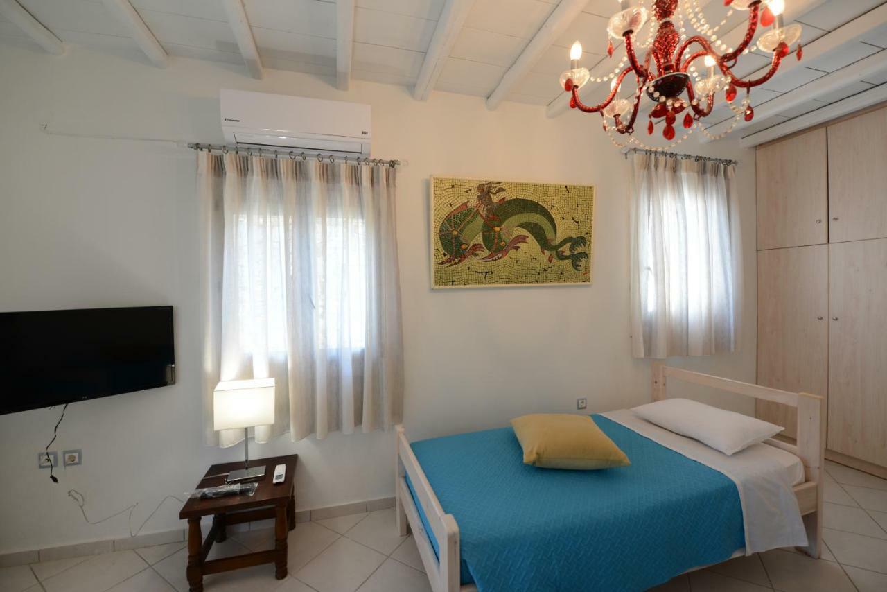 Вілла Wild View Mykonos Merchia Beach Екстер'єр фото