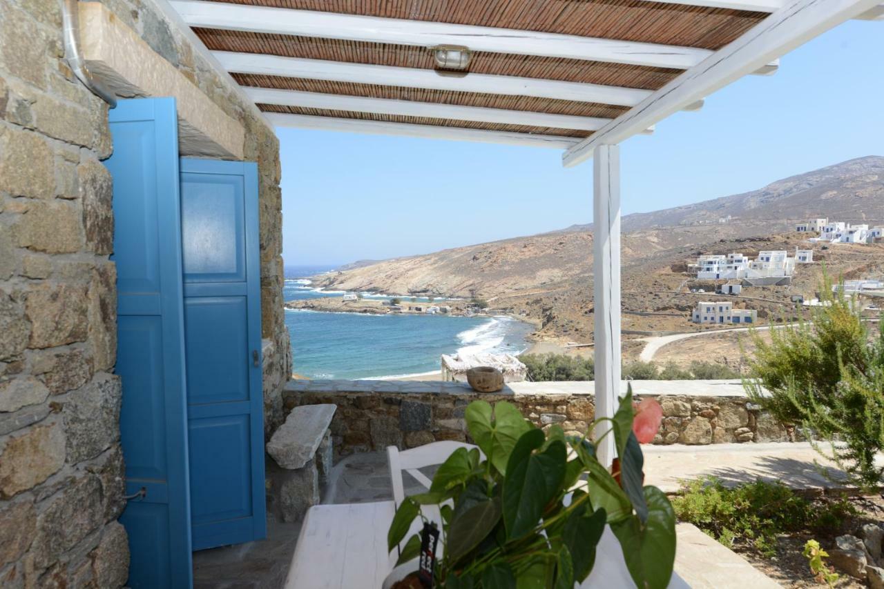 Вілла Wild View Mykonos Merchia Beach Екстер'єр фото