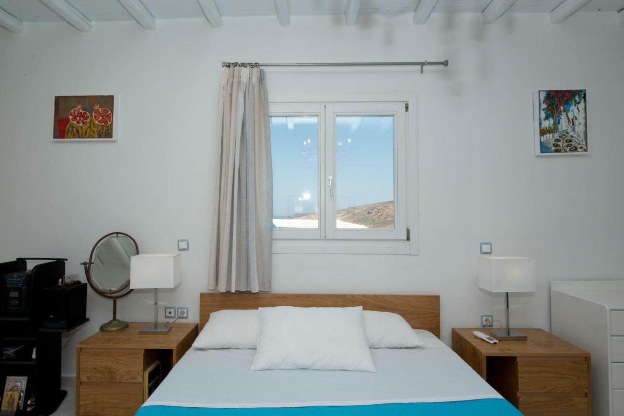 Вілла Wild View Mykonos Merchia Beach Екстер'єр фото