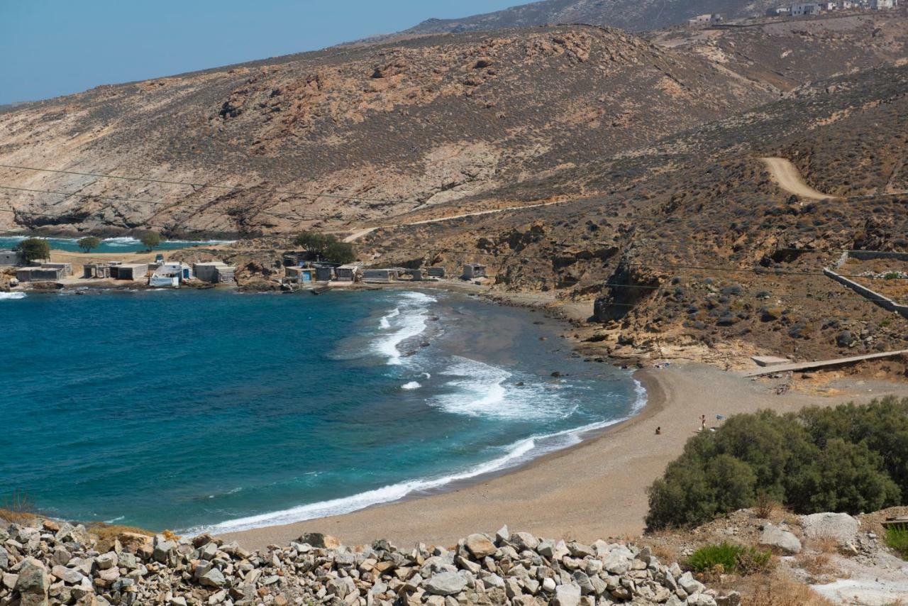 Вілла Wild View Mykonos Merchia Beach Екстер'єр фото