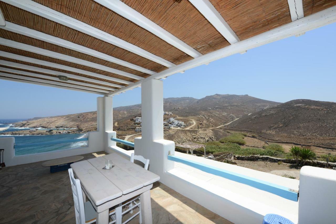 Вілла Wild View Mykonos Merchia Beach Екстер'єр фото