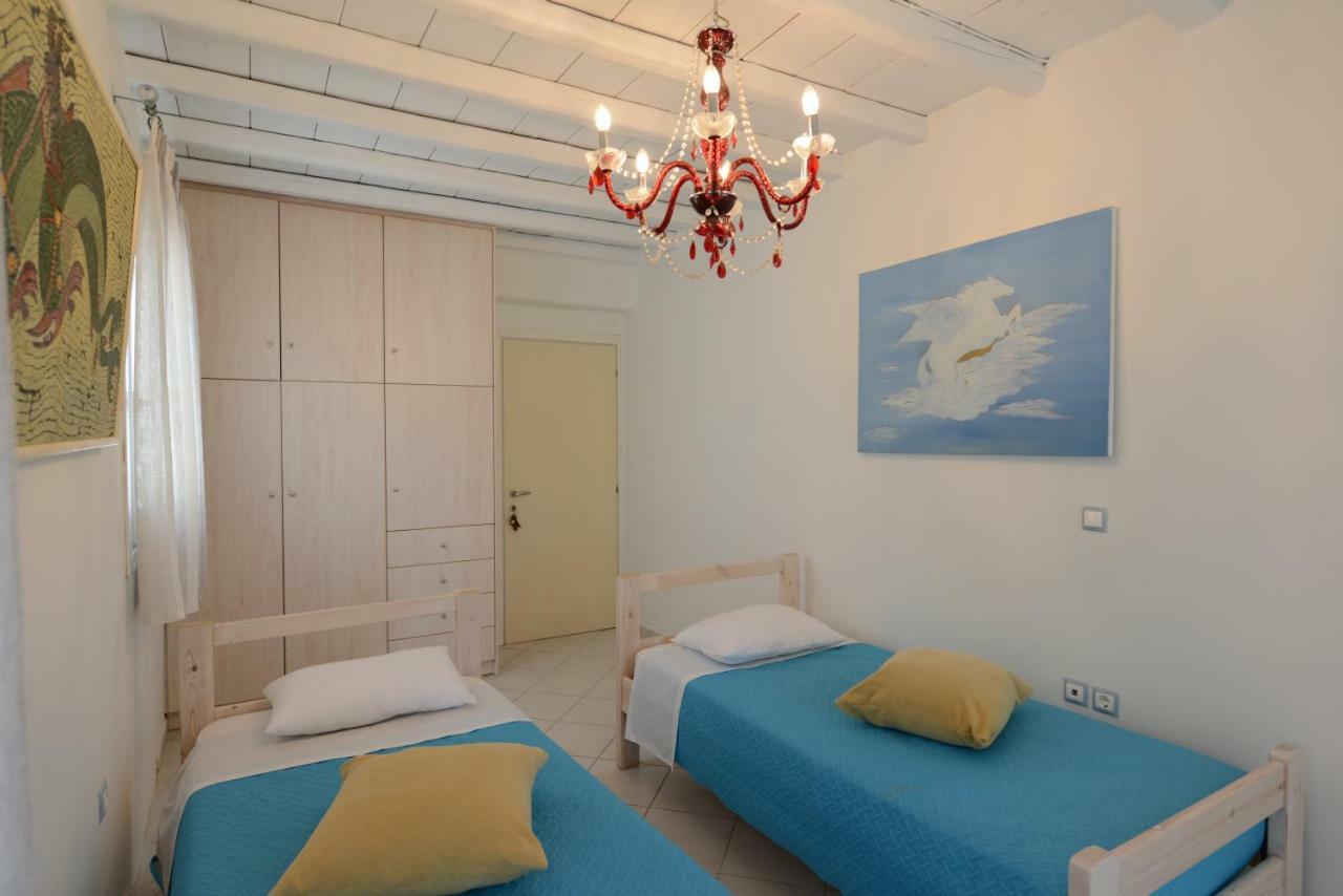 Вілла Wild View Mykonos Merchia Beach Екстер'єр фото