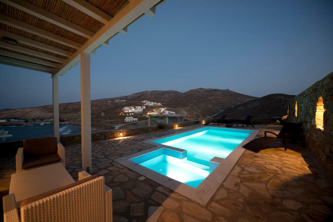 Вілла Wild View Mykonos Merchia Beach Екстер'єр фото