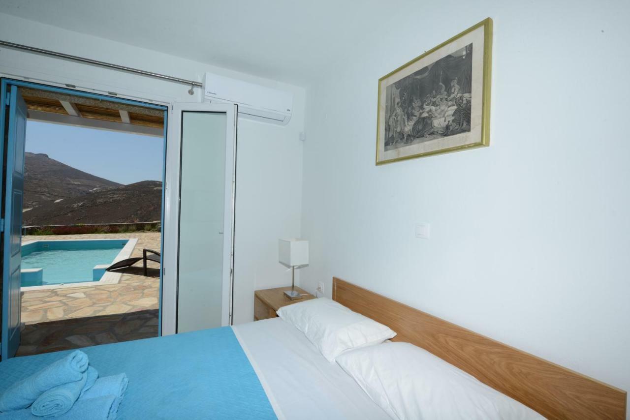 Вілла Wild View Mykonos Merchia Beach Екстер'єр фото