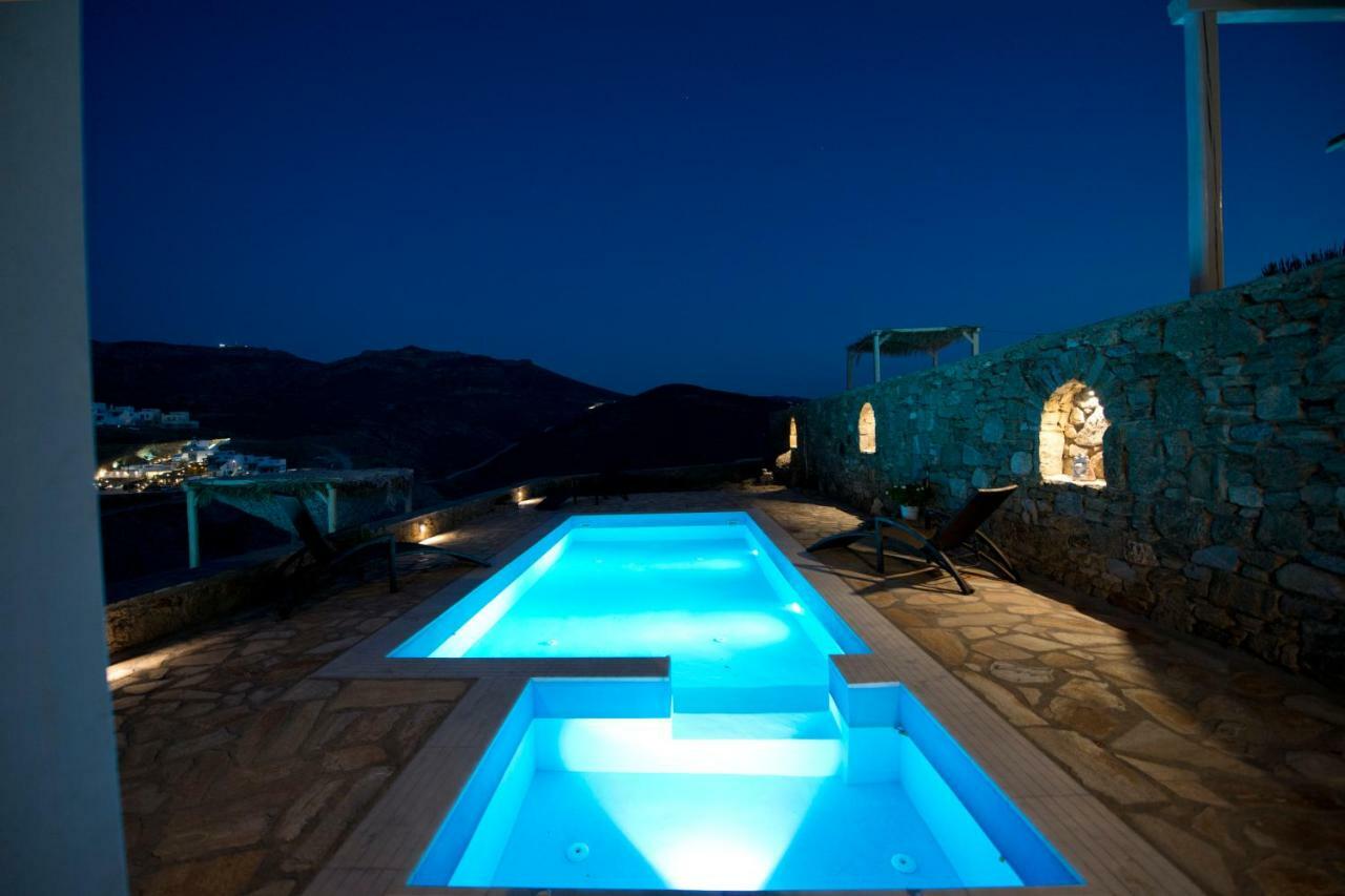 Вілла Wild View Mykonos Merchia Beach Екстер'єр фото