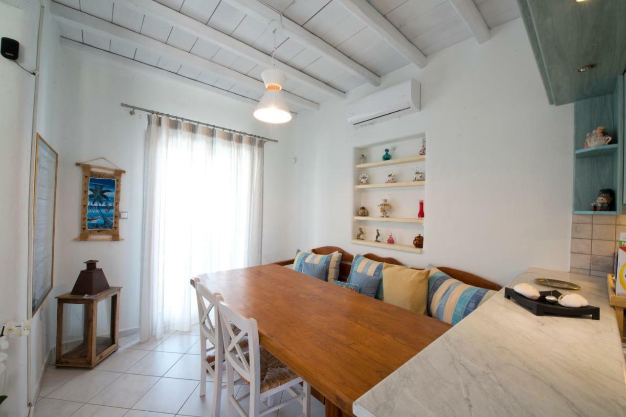 Вілла Wild View Mykonos Merchia Beach Екстер'єр фото