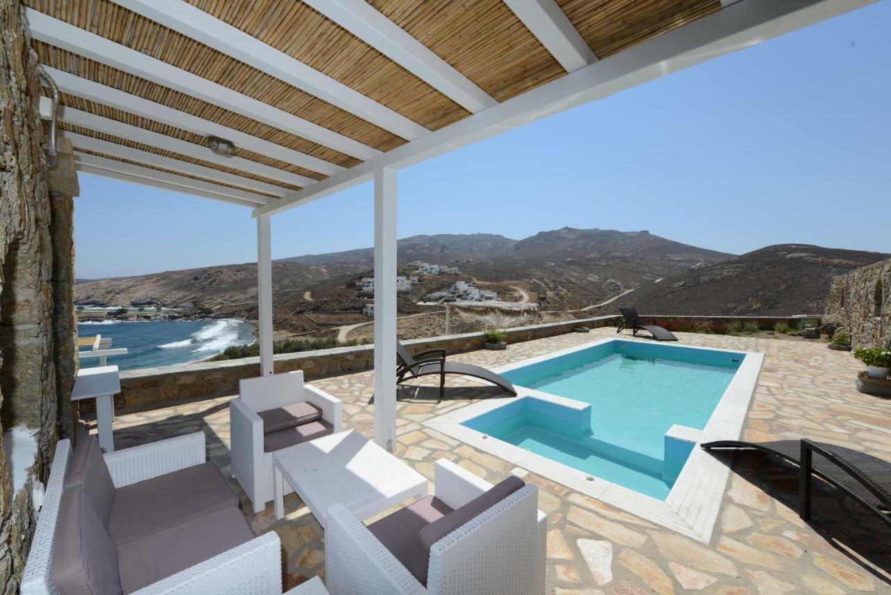 Вілла Wild View Mykonos Merchia Beach Екстер'єр фото