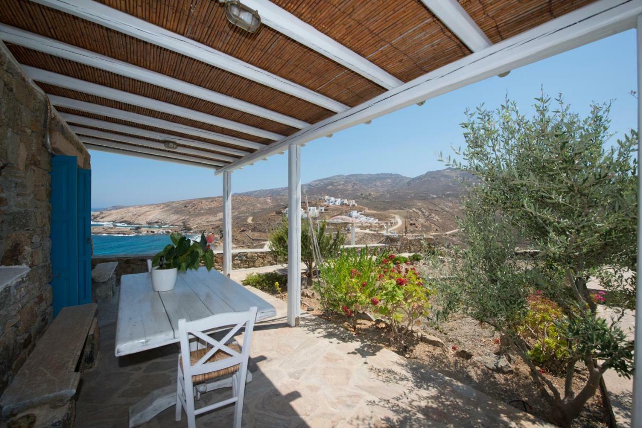 Вілла Wild View Mykonos Merchia Beach Екстер'єр фото
