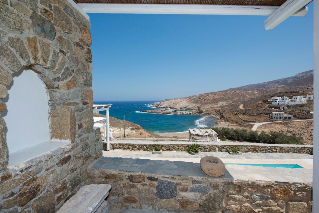 Вілла Wild View Mykonos Merchia Beach Екстер'єр фото