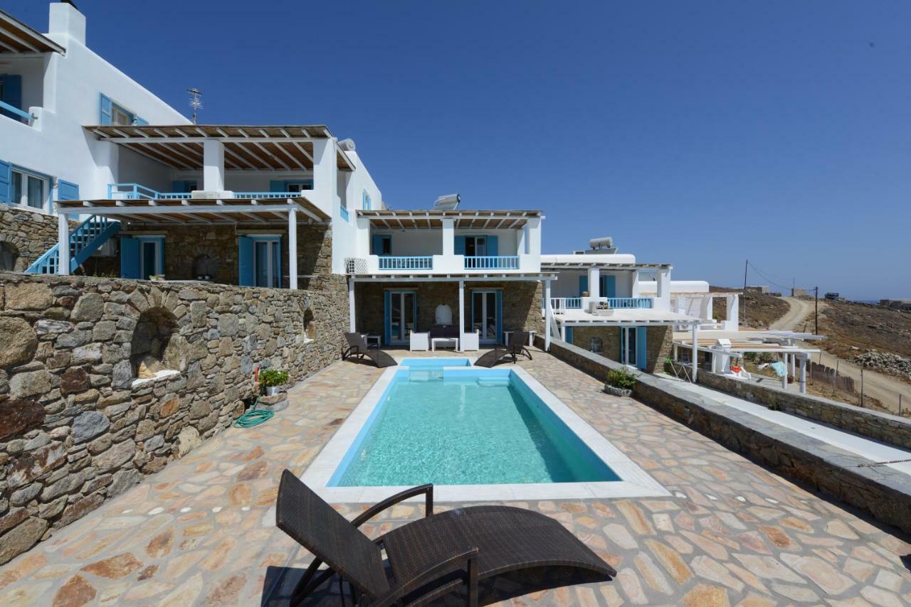 Вілла Wild View Mykonos Merchia Beach Екстер'єр фото