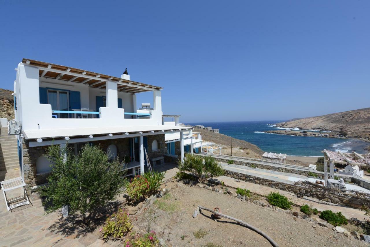 Вілла Wild View Mykonos Merchia Beach Екстер'єр фото