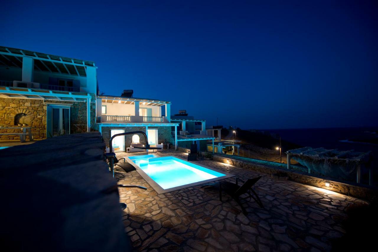 Вілла Wild View Mykonos Merchia Beach Екстер'єр фото