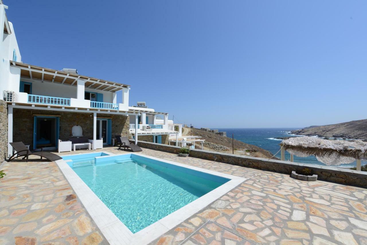 Вілла Wild View Mykonos Merchia Beach Екстер'єр фото