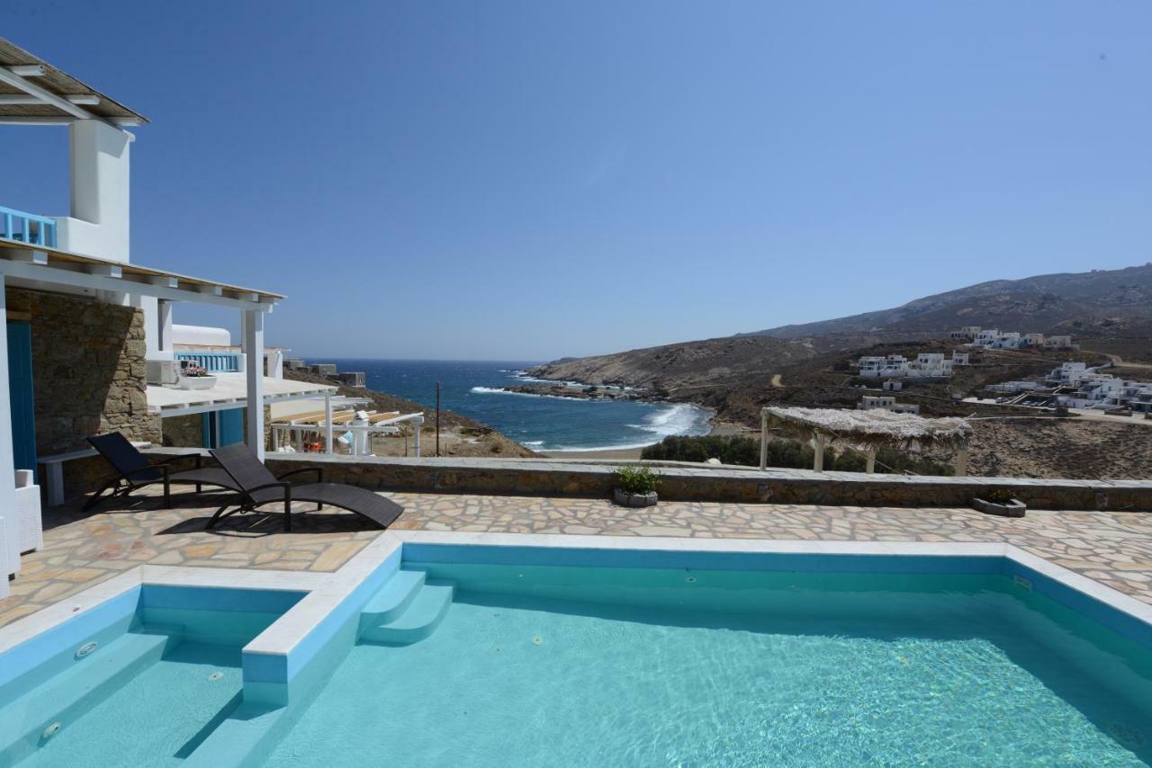 Вілла Wild View Mykonos Merchia Beach Екстер'єр фото