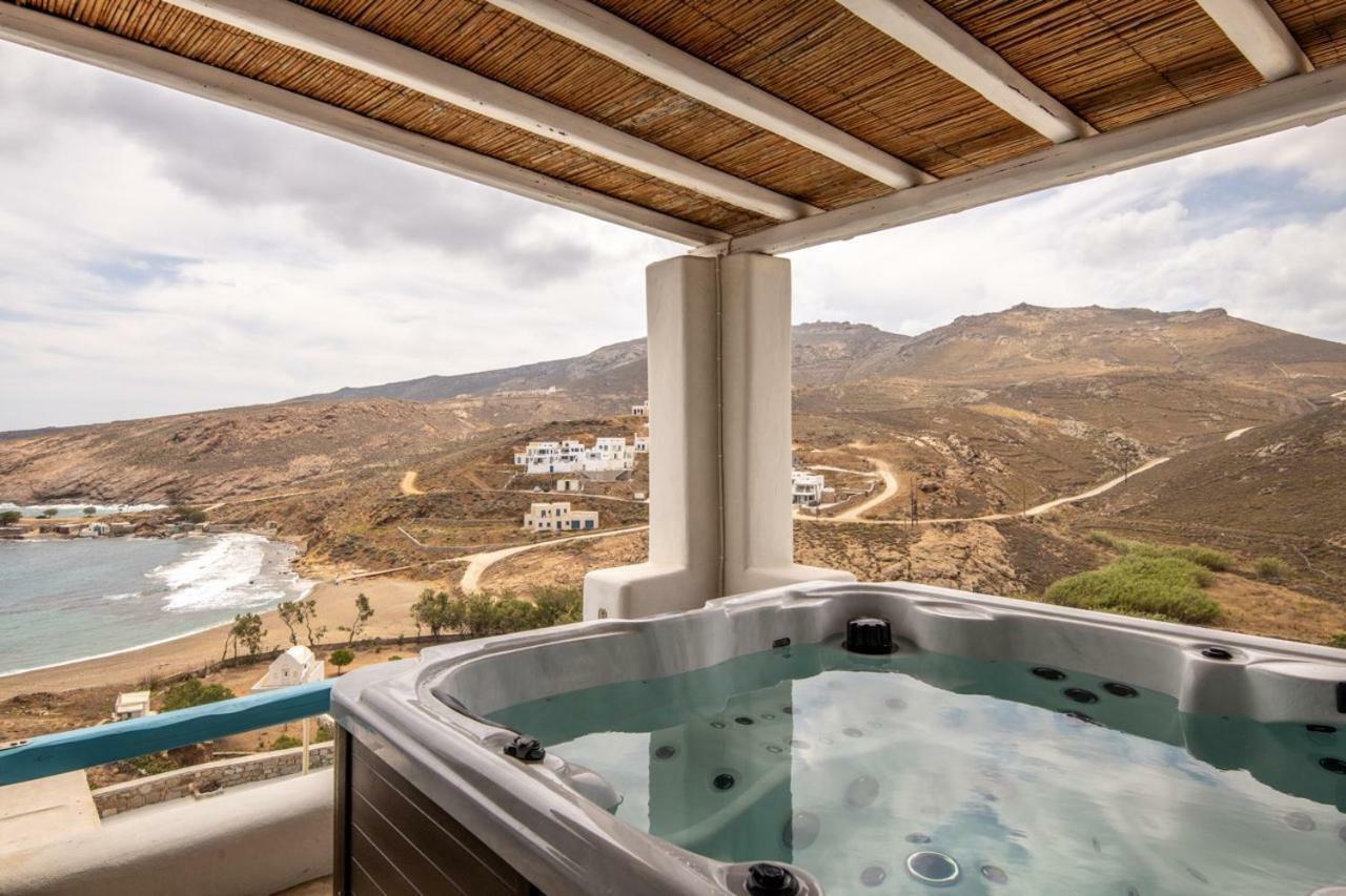 Вілла Wild View Mykonos Merchia Beach Екстер'єр фото