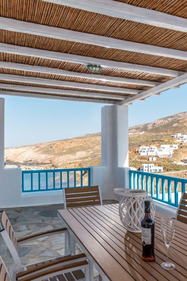 Вілла Wild View Mykonos Merchia Beach Екстер'єр фото